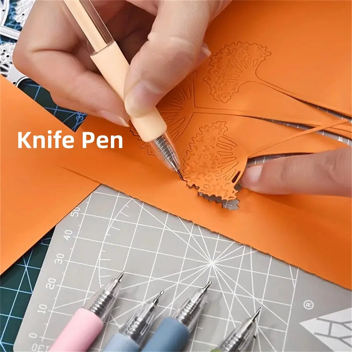 Pen-Style Craft Knife - Colour and Pack Options