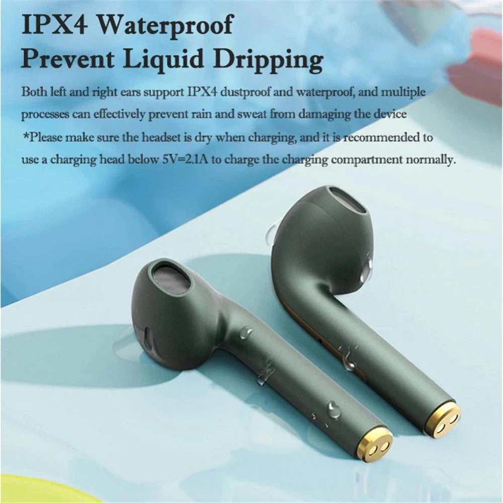 Auricolari wireless AEVYVKV Bluetooth 5.3 con ANC
