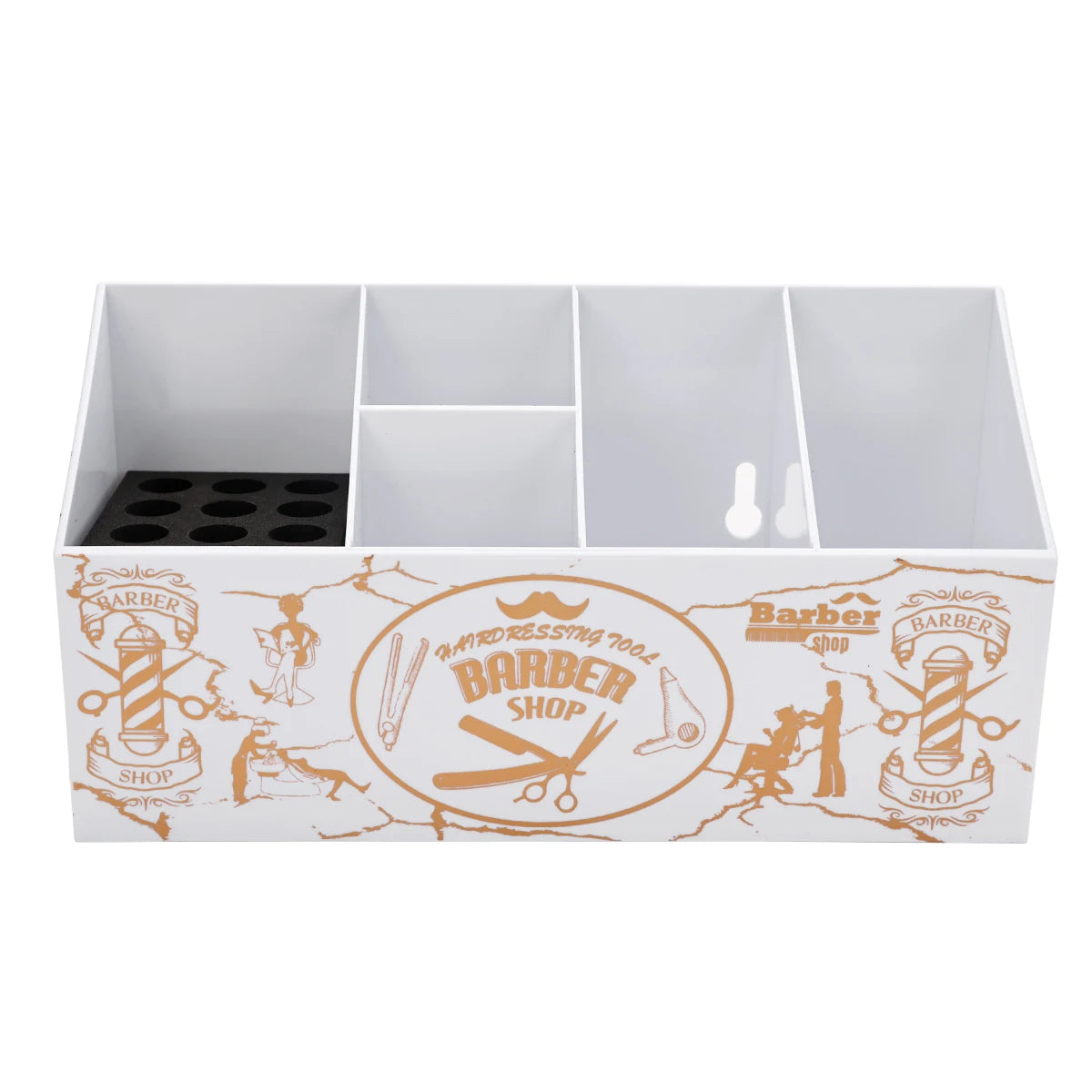 Hairdressing Tool Organiser, Comb and Scissor Storage
