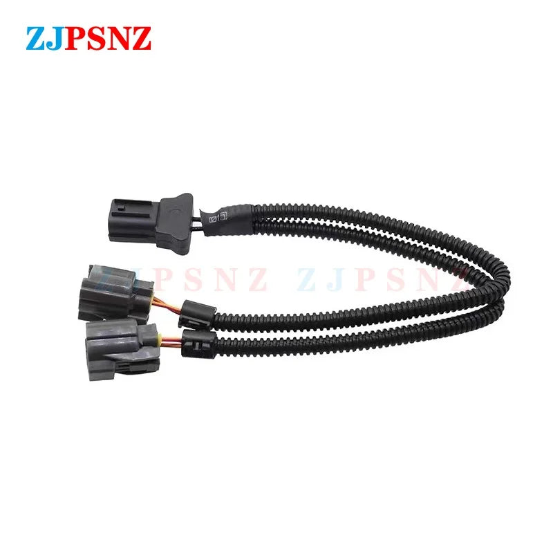 Adattatore per clacson auto, cablaggio con presa, spina femmina e maschio, cablaggio per clacson, conversione presa per clacson a chiocciola e altoparlante