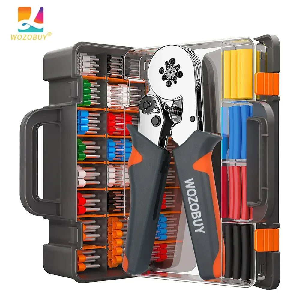 Ferrule Crimping Tool Kit – HSC8 6-4 or 6-6 Options