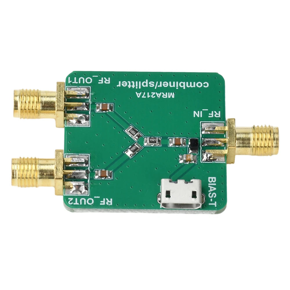 SDR Receive-Only Antenna Splitter and Combiner
