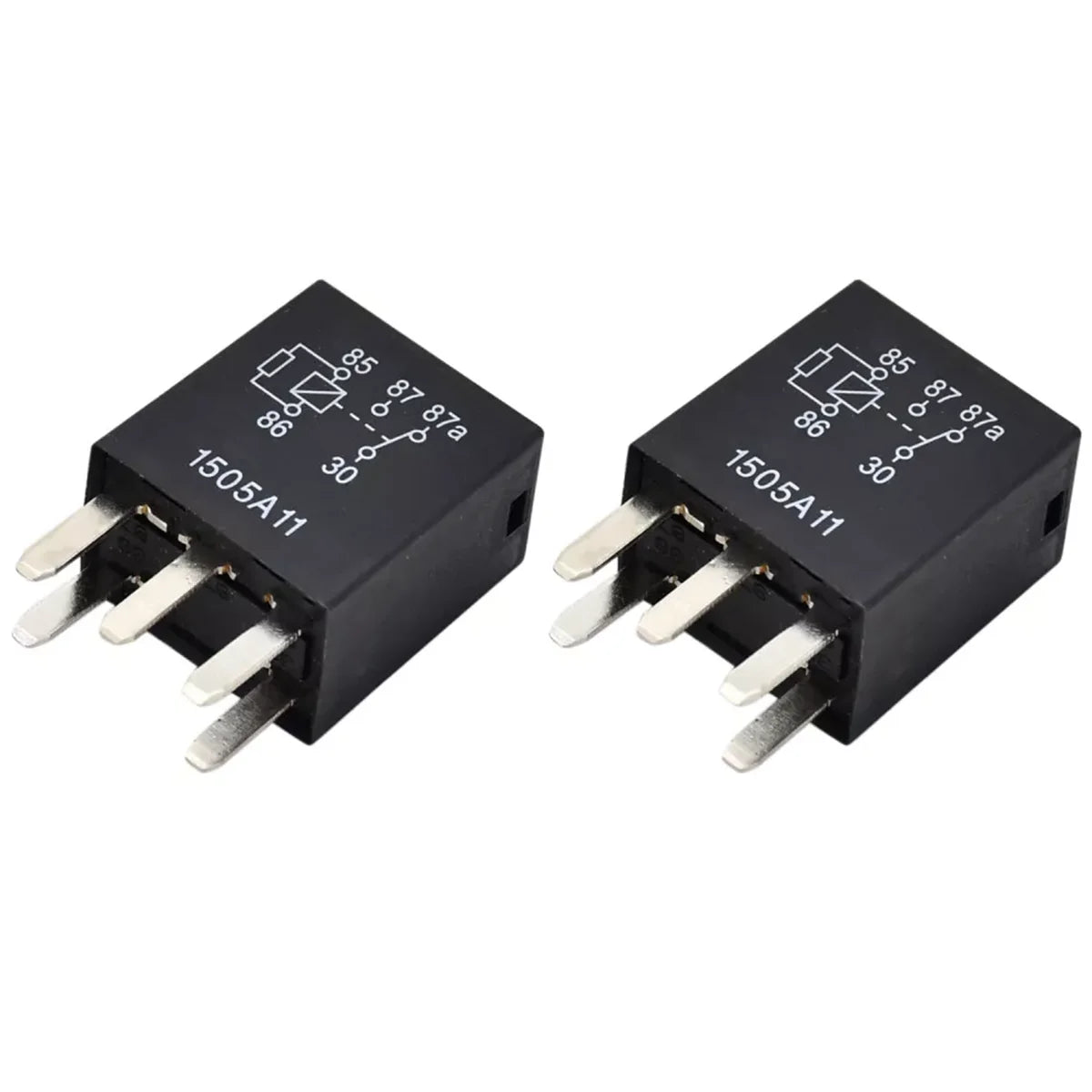 12 V-os, 30 A-es relé Sea-Doo járművekhez, 278002822 cserealkatrész