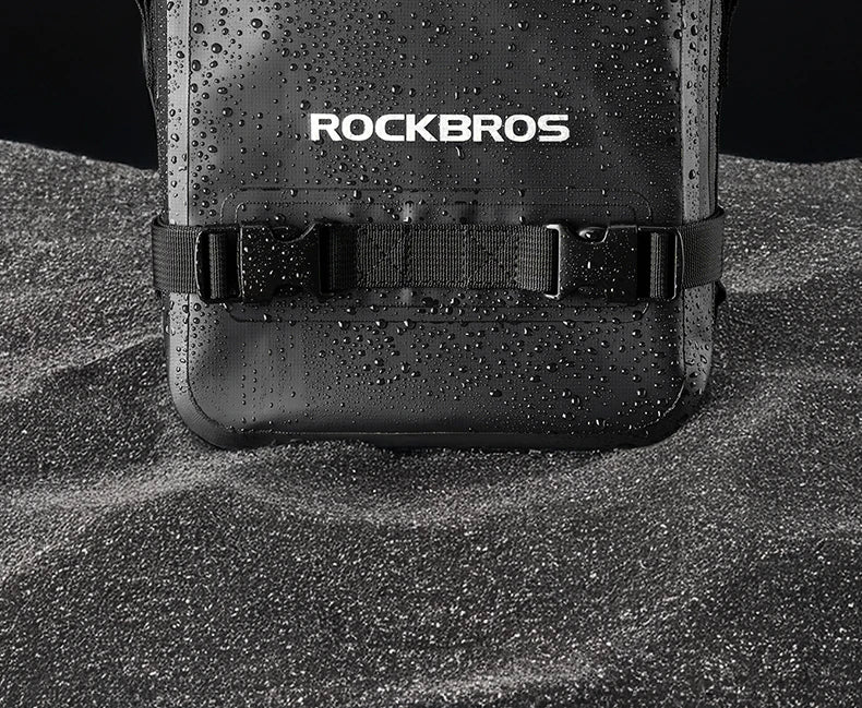 Motorcycle Saddle Bag 5L Waterproof Crash Bar Storage Pack