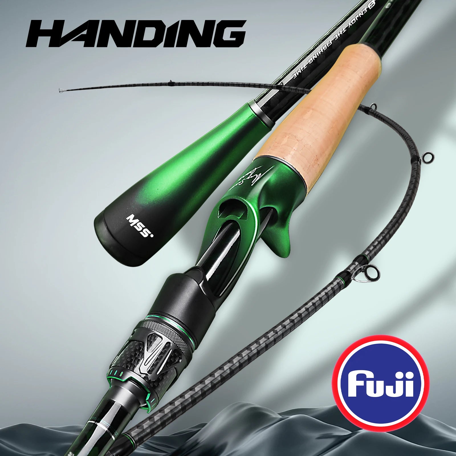 HANDING Magic Soul Spinning Rod – Tournament‑Grade Fast Action Performance