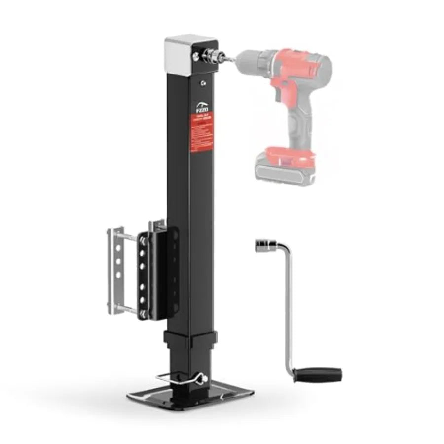 Heavy Duty 8000 lbs Trailer Jack for RV, Boat, Yacht