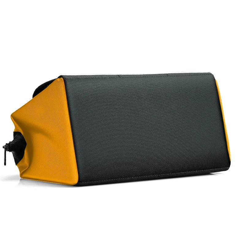 Wide-Mouth Oxford Tool Tote, Three Sizes