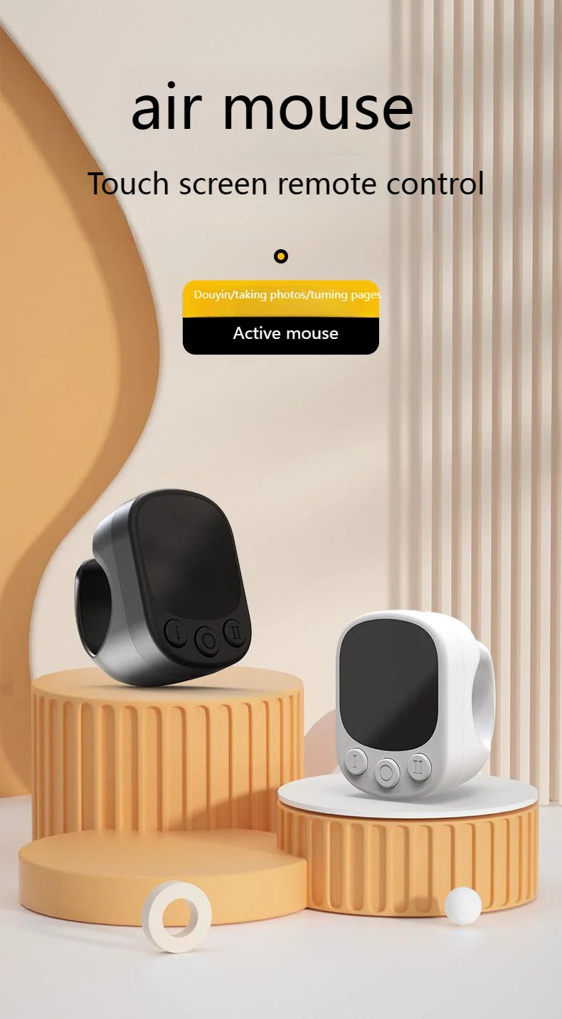 Bluetooth Touchpad Ring Mouse