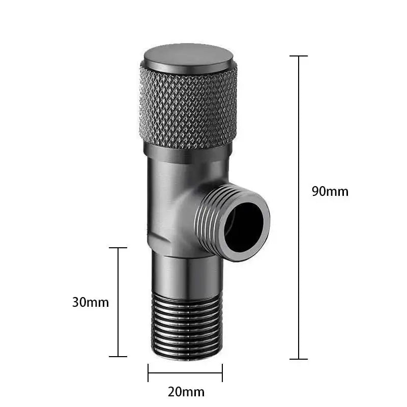 G1/2 Brass Angle Stop Valve