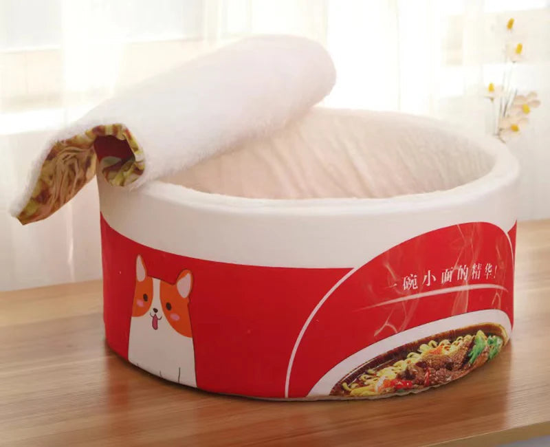 Instant Noodle Pet House 🐾