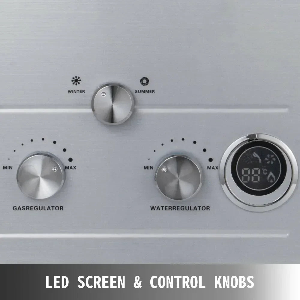 VEVOR LPG kapalný ropný plyn ohřívač vody