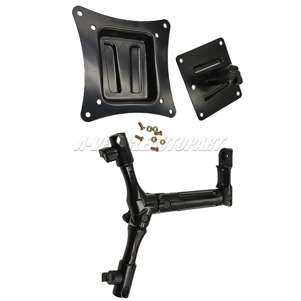 New For Campervan Motorhome Car 14' to 27' TV's Adjustable Multifunctional Angle Seat Holder Campervan Motorhome Car Accessories