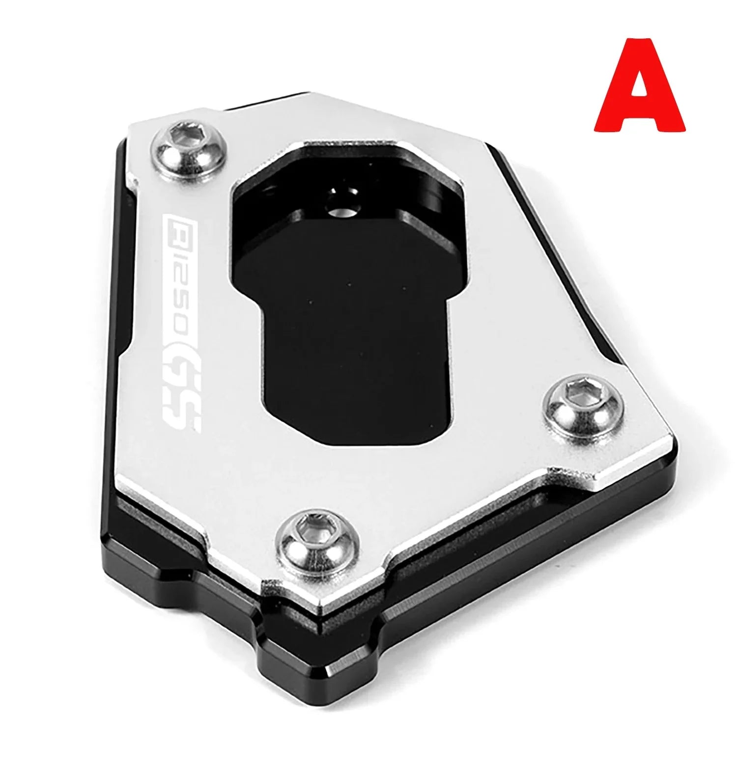 For R1250GS R1200GS Motorcycle Kickstand Side Stand Extension Pad For BMW R1250 R1200 GS Adventure R 1250 GSA gs1250 HP