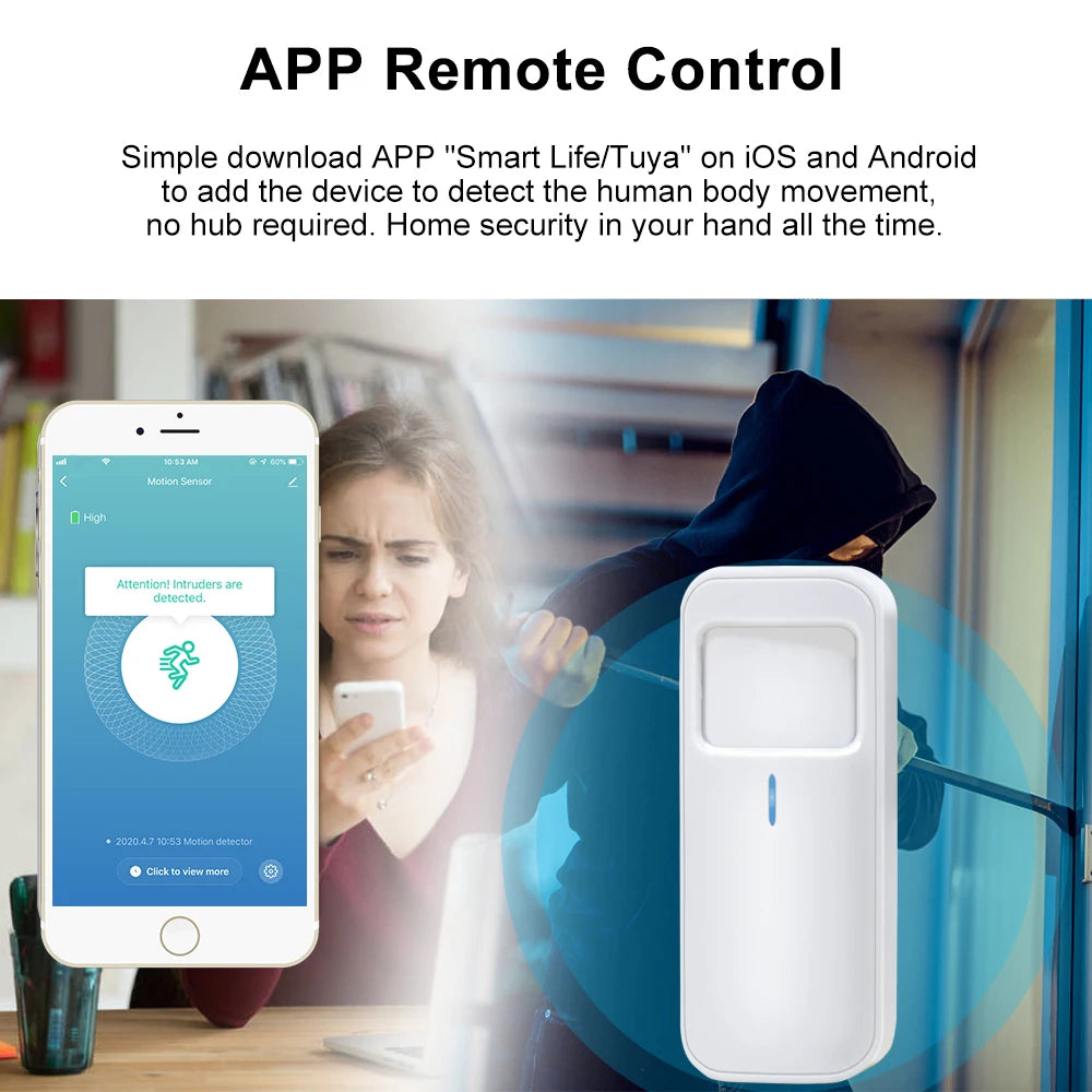 808WT Wi-Fi PIR Motion Sensor