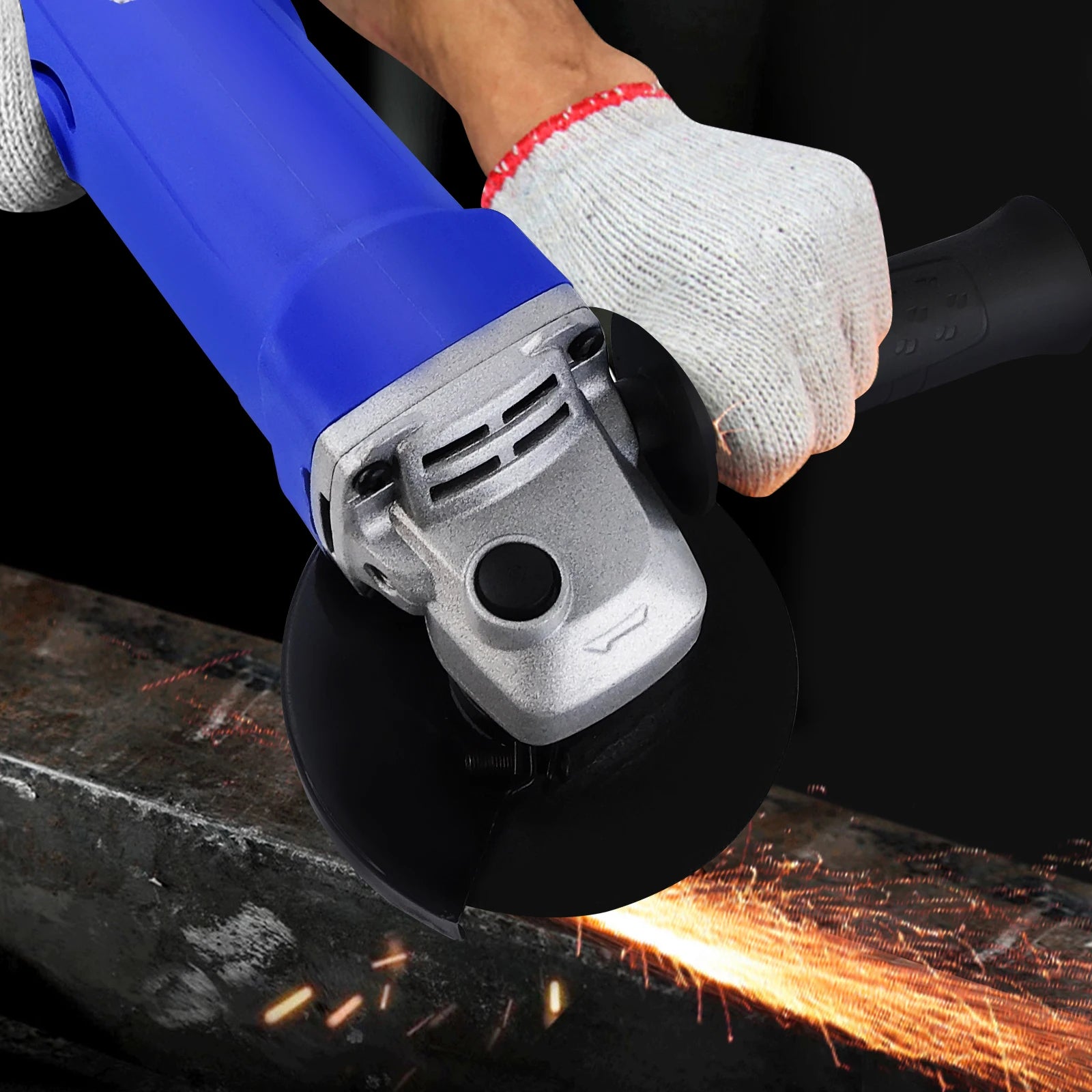 DayPlus 2000W Electric Angle Grinder 115mm