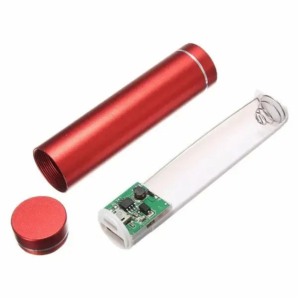 Mini skrytý úložný kontajner v štýle powerbanky
