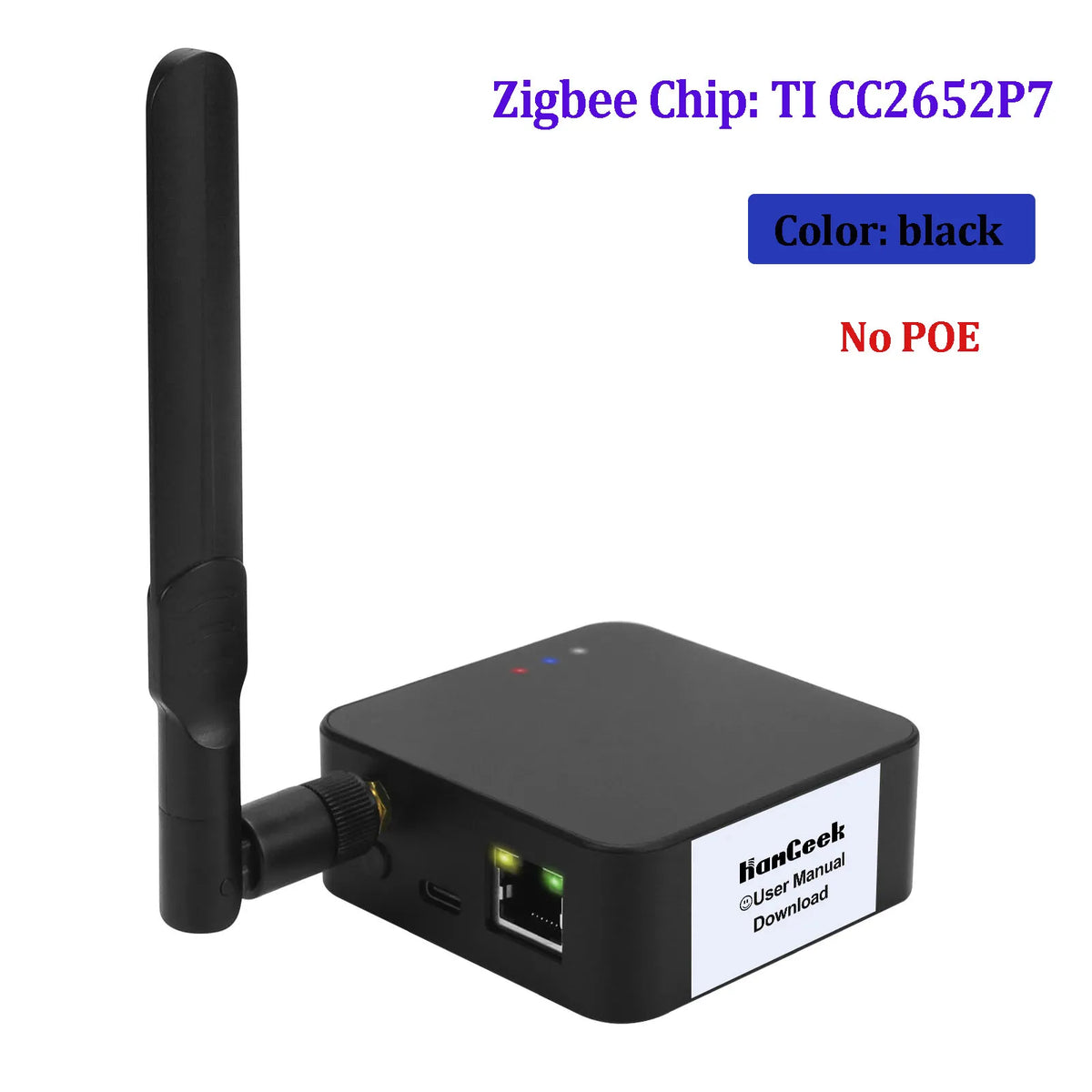 HMG-01 Plus Zigbee Coordinator - PoE Options