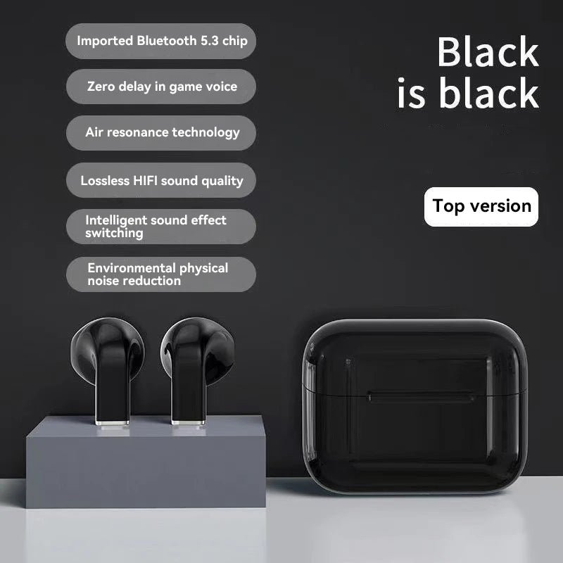 Căști wireless Pro5S cu comenzi tactile