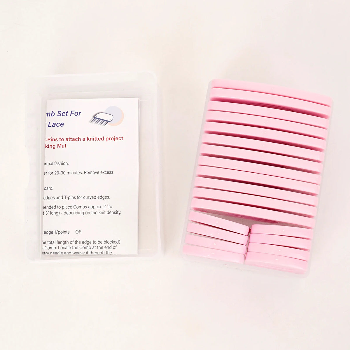 Knitting Shaping & Positioning Tools