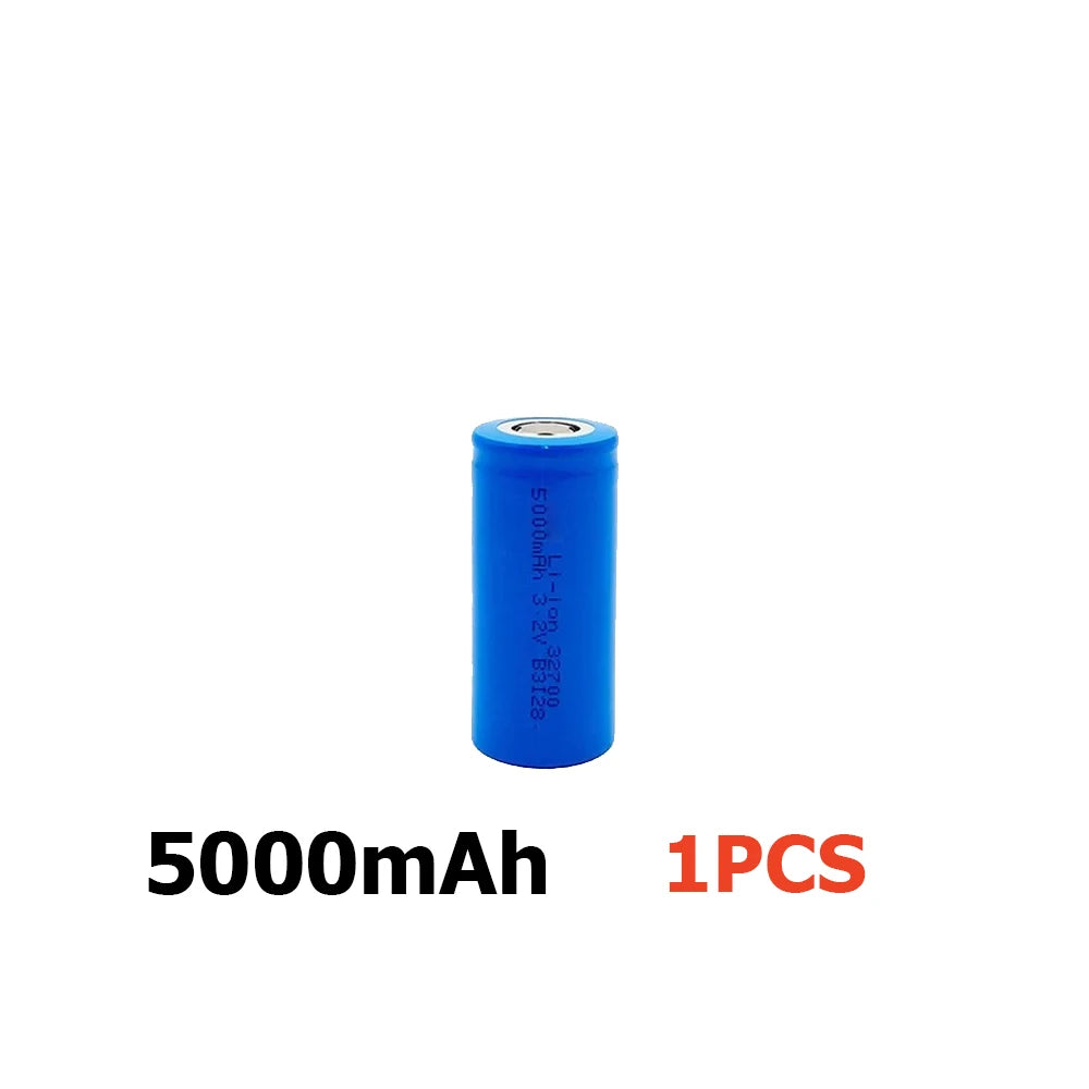 32700 LiFePO4 Battery Cell, 3.2 V 5000 mAh, 35 A