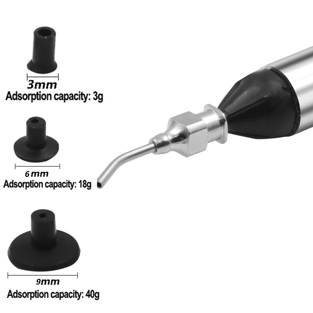 Vacuum Pickup Pen for IC and SMD Components