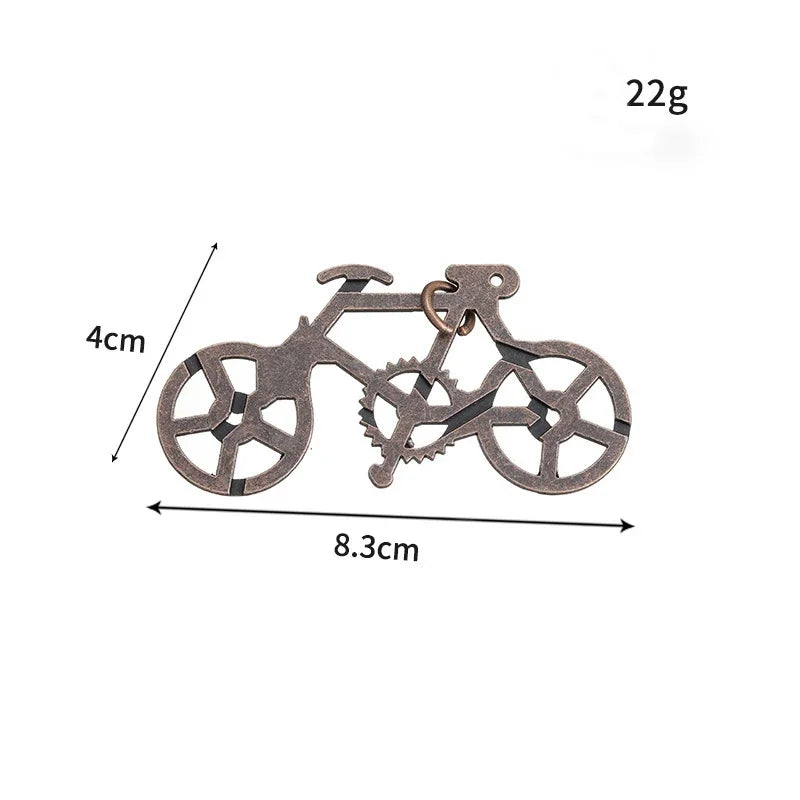 Interlocking hjärntrasselpussel – designalternativ