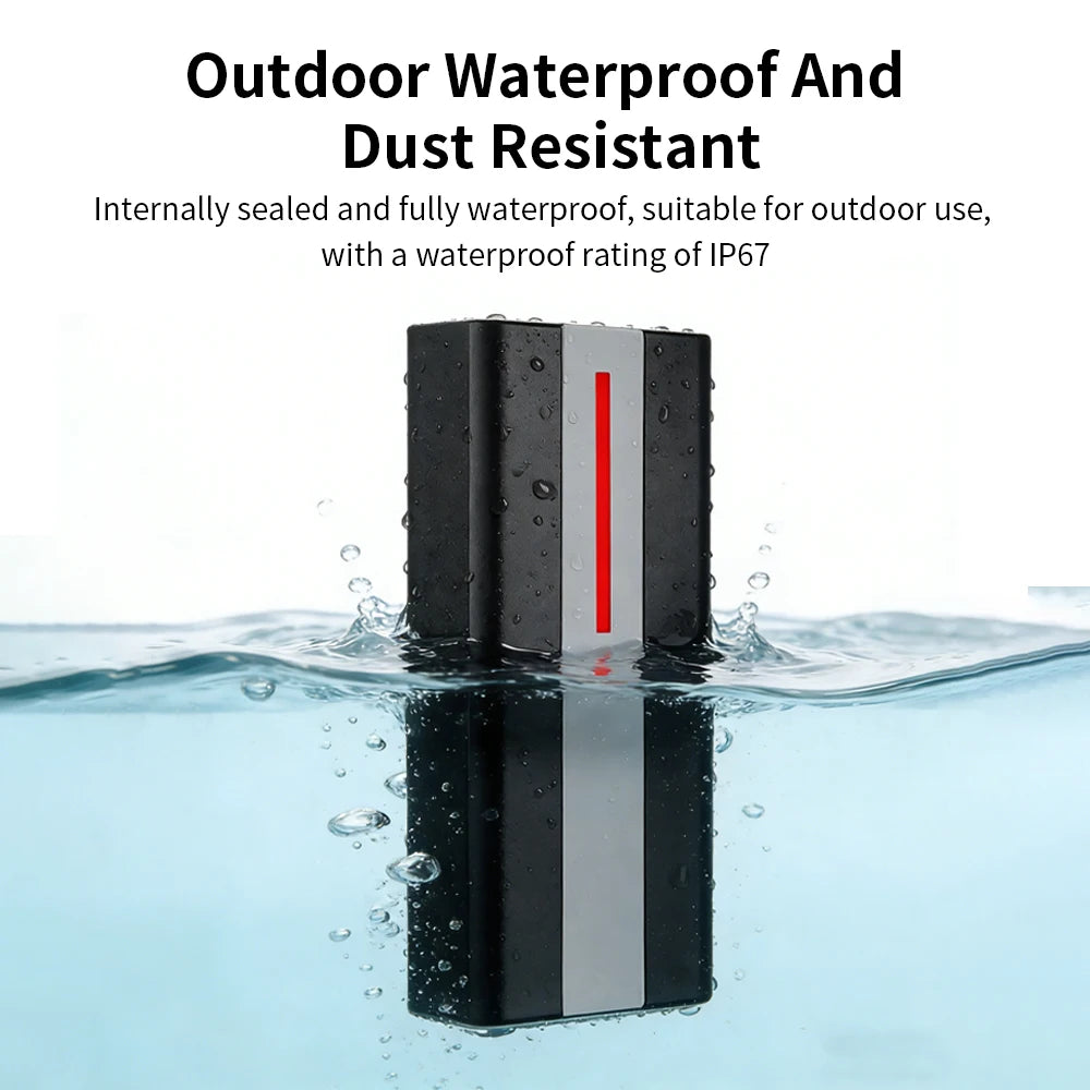 TTLock Bluetooth Access Control System IP67 Waterproof RFID Reader