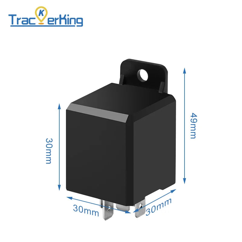 GPS-Auto-Tracking-Gerät DK09 4G Echtzeit-Tracker GSM-SMS Kleine Größe Relay-ähnlich Unterstützung bei Öl- und Stromausfällen