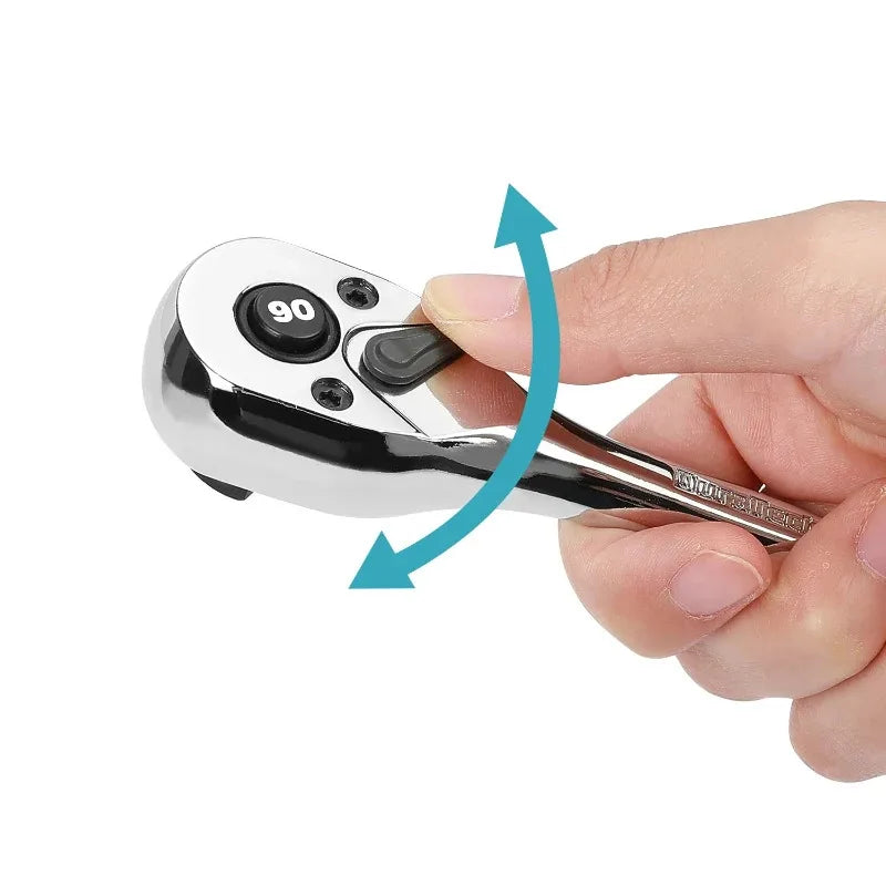 24-Tooth Reversible Ratchet - Drive Options