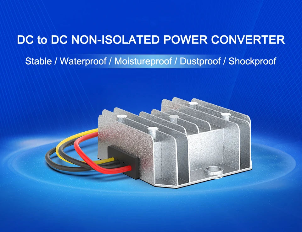 DC Step-Down Converter - 12 V Output Options