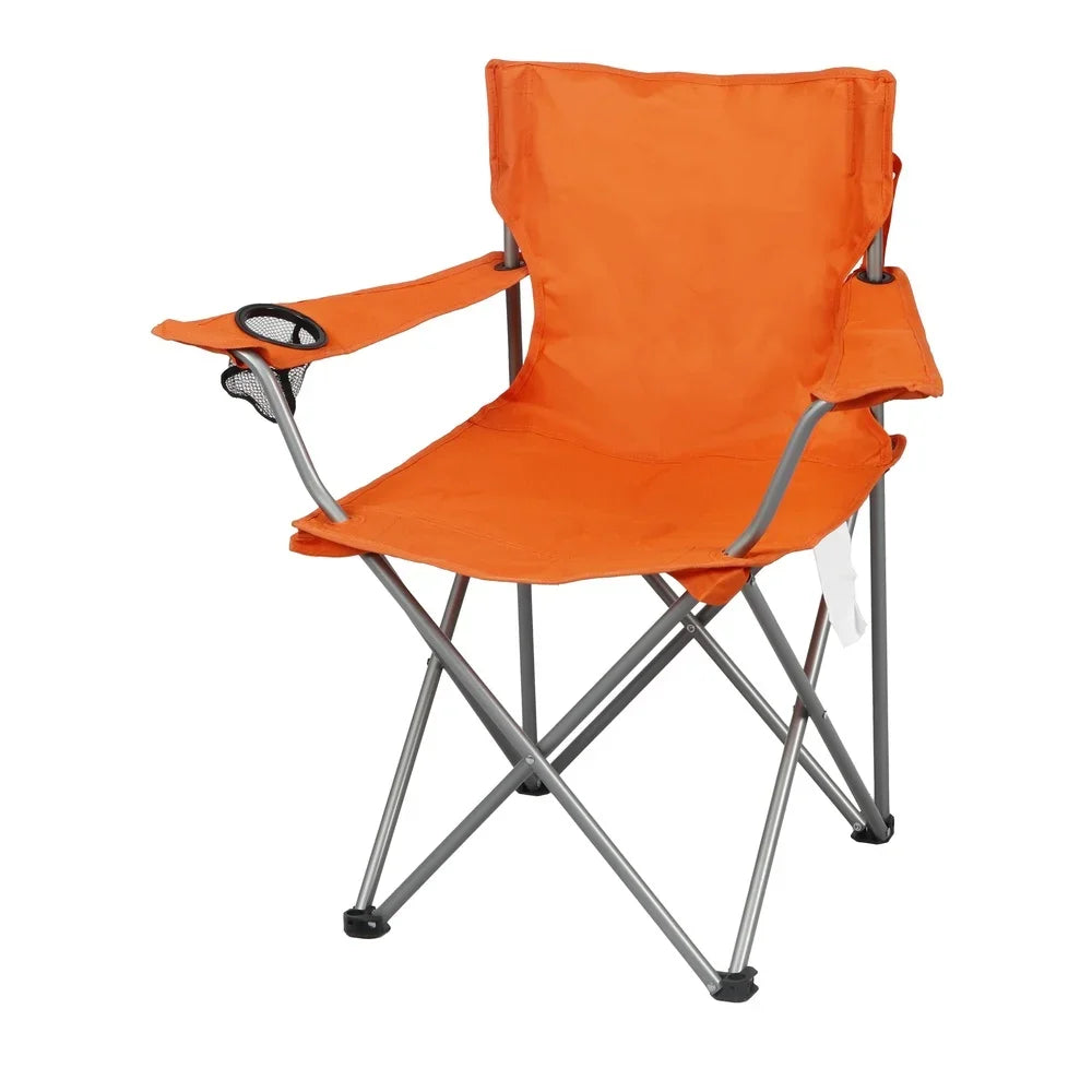 2er-Set Klapp-Campingstühle mit Getränkehalter und Tragetasche
