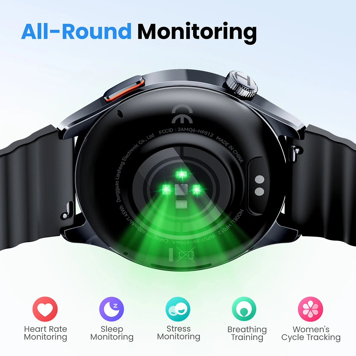 HAYLOU Watch 4S ceas GPS cu afișaj AMOLED de 1,43 inch