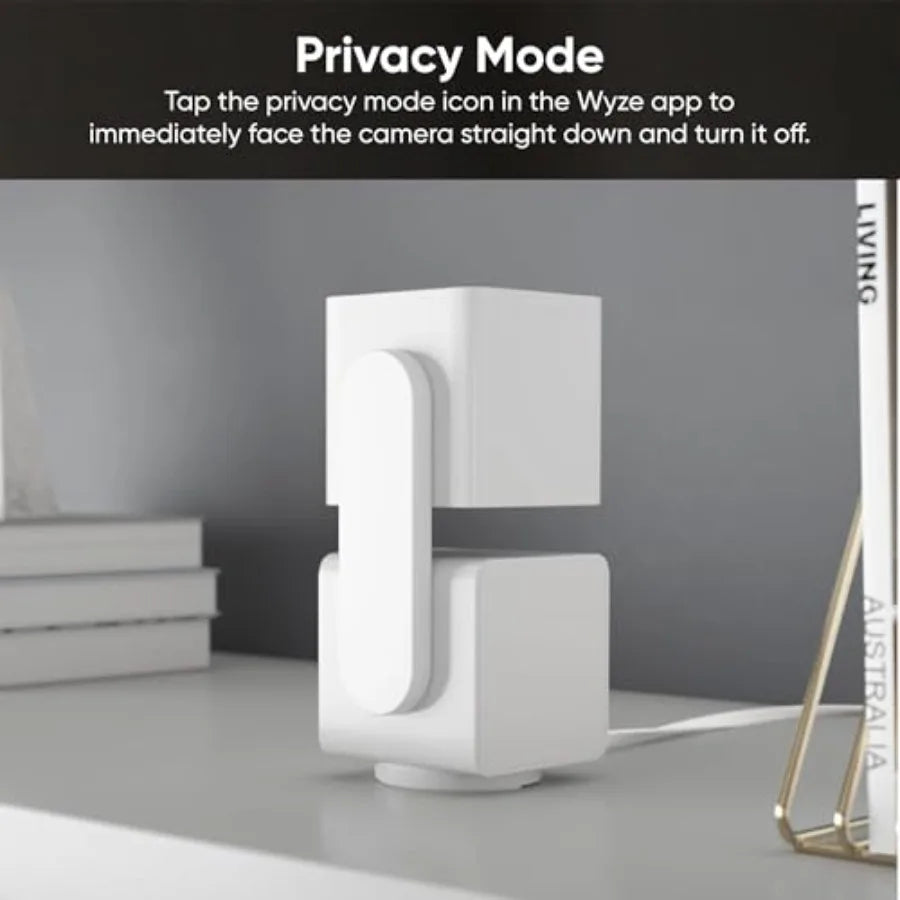 1080P Indoor/Outdoor Security Camera with 360° Pan/Tilt