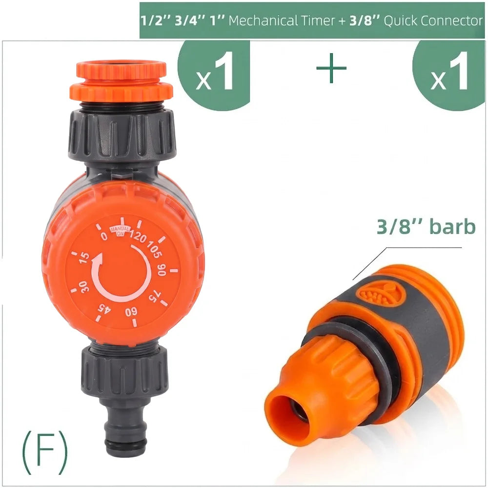 Mechanical Garden Watering Timer
