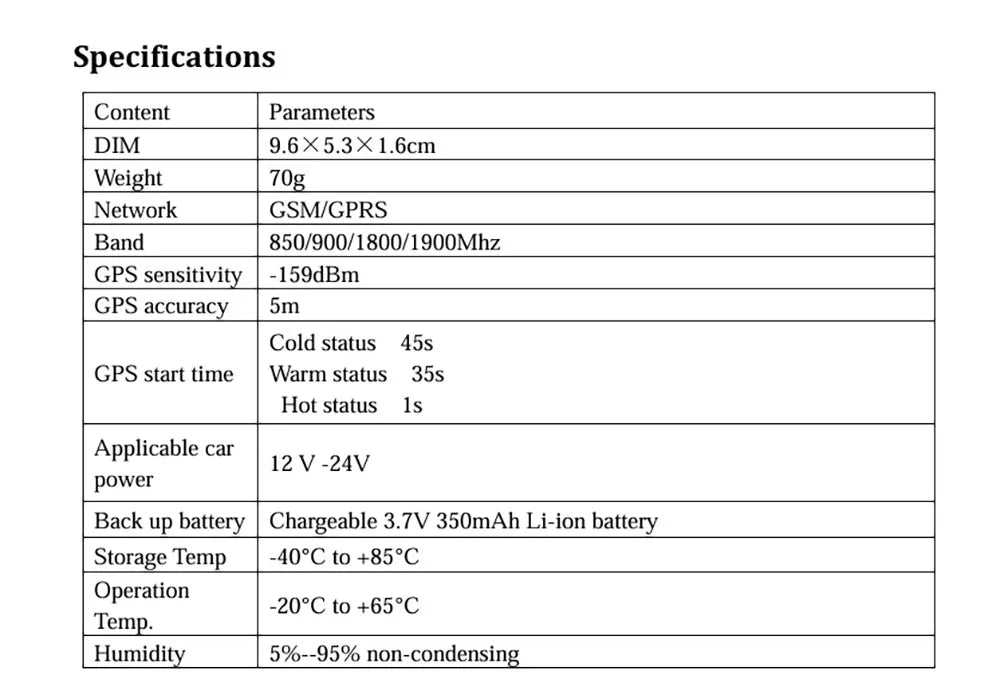 Coban TK303G 4G IP66 Vedenkestävä GPS-seuranta Remote Engine Cut-Off Öljy Ilmainen Web APP Ajoneuvo Moottoripyörä Trukki Seuranta