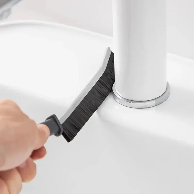 Durable Grout Gap Cleaning Brush Kitchen Toilet Tile Joints Dead Angle Hard Bristle Cleaner Brushes For Shower Floor Line 5/1Pcs