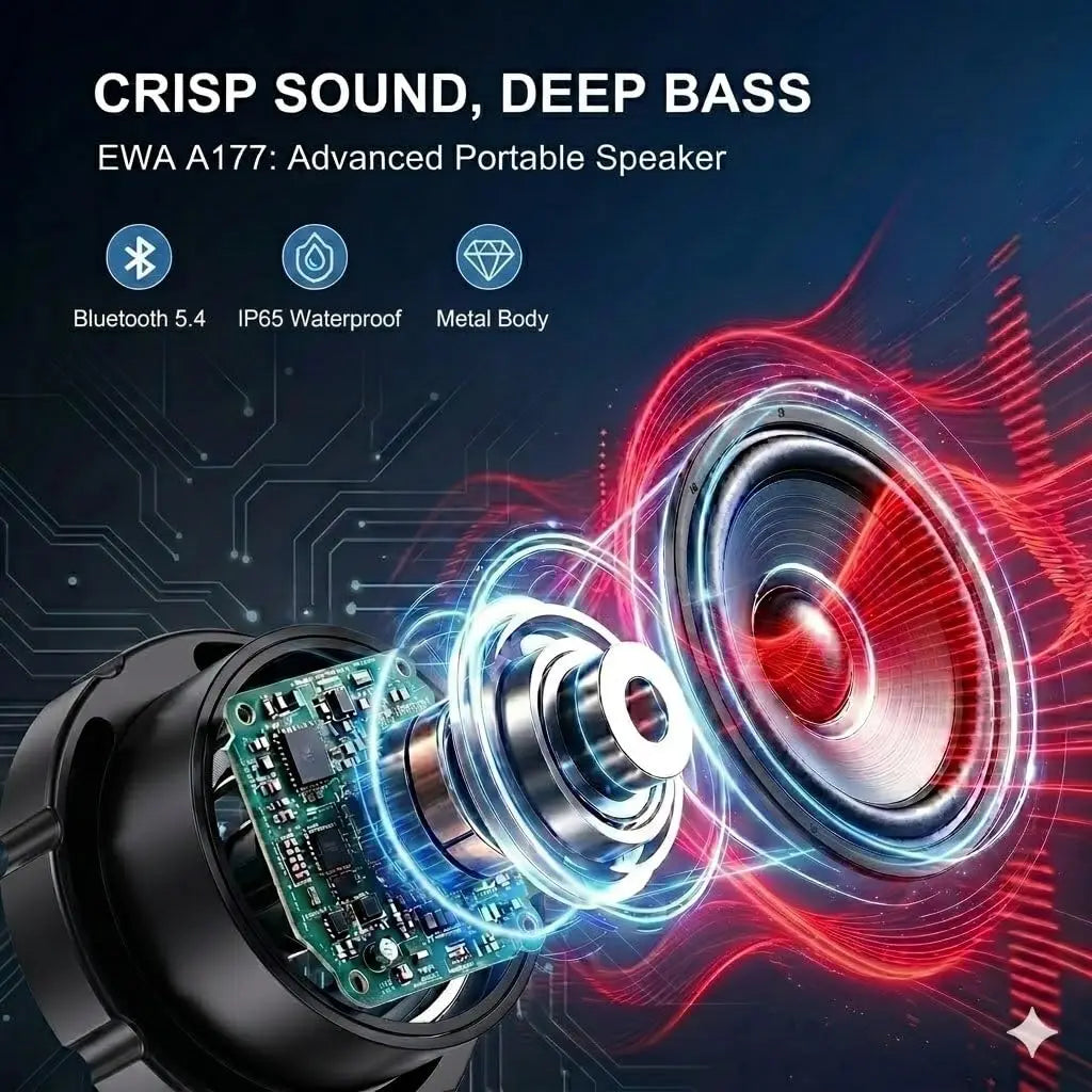 Altoparlante Bluetooth magnetico con manopola del volume