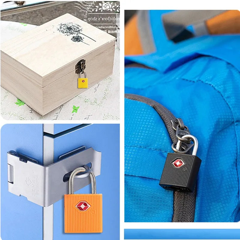 Small Keyed Travel Luggage Lock