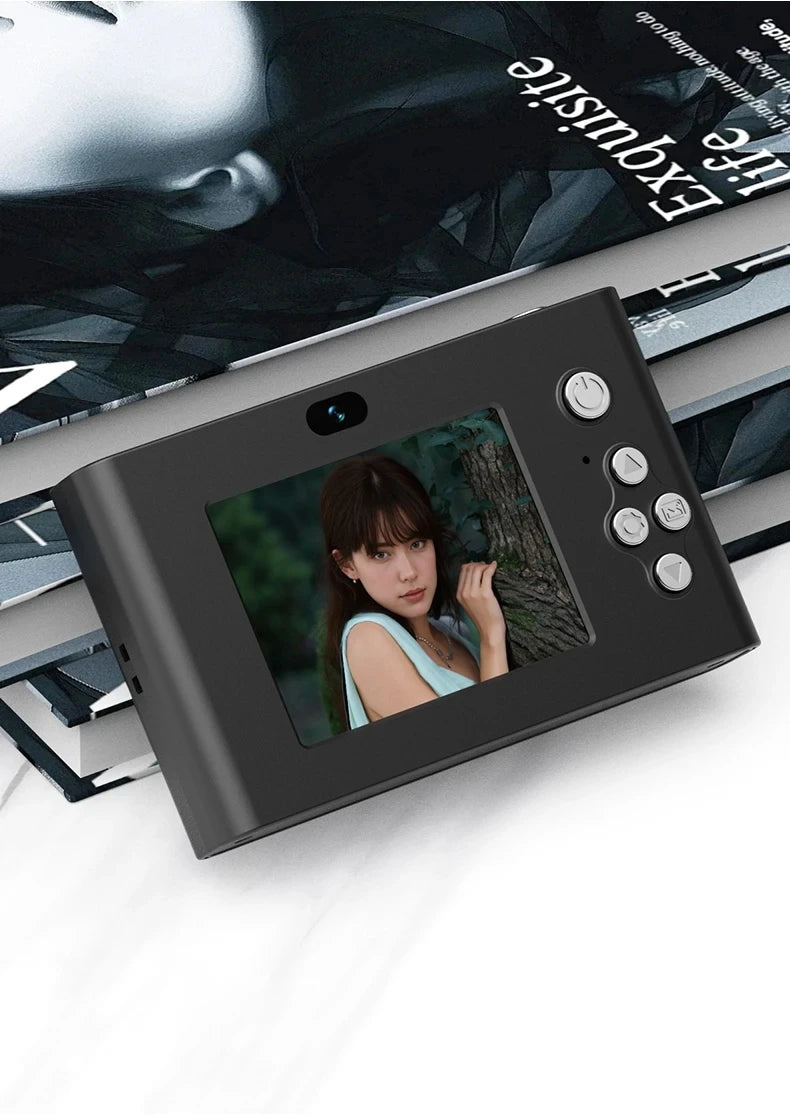 4K Digital Camera 16x Zoom Compact Camcorder