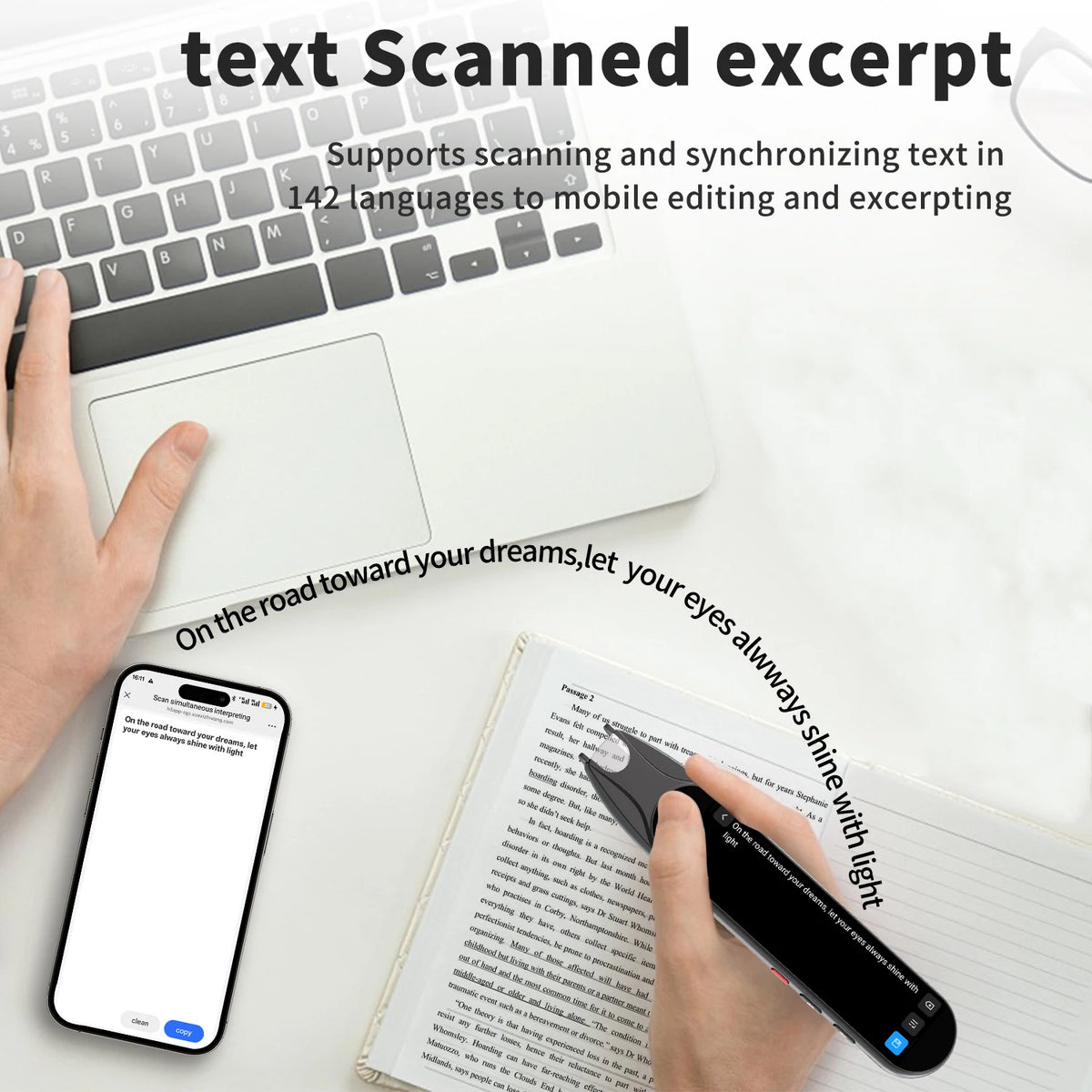S60 Scanning and Voice Translation Pen