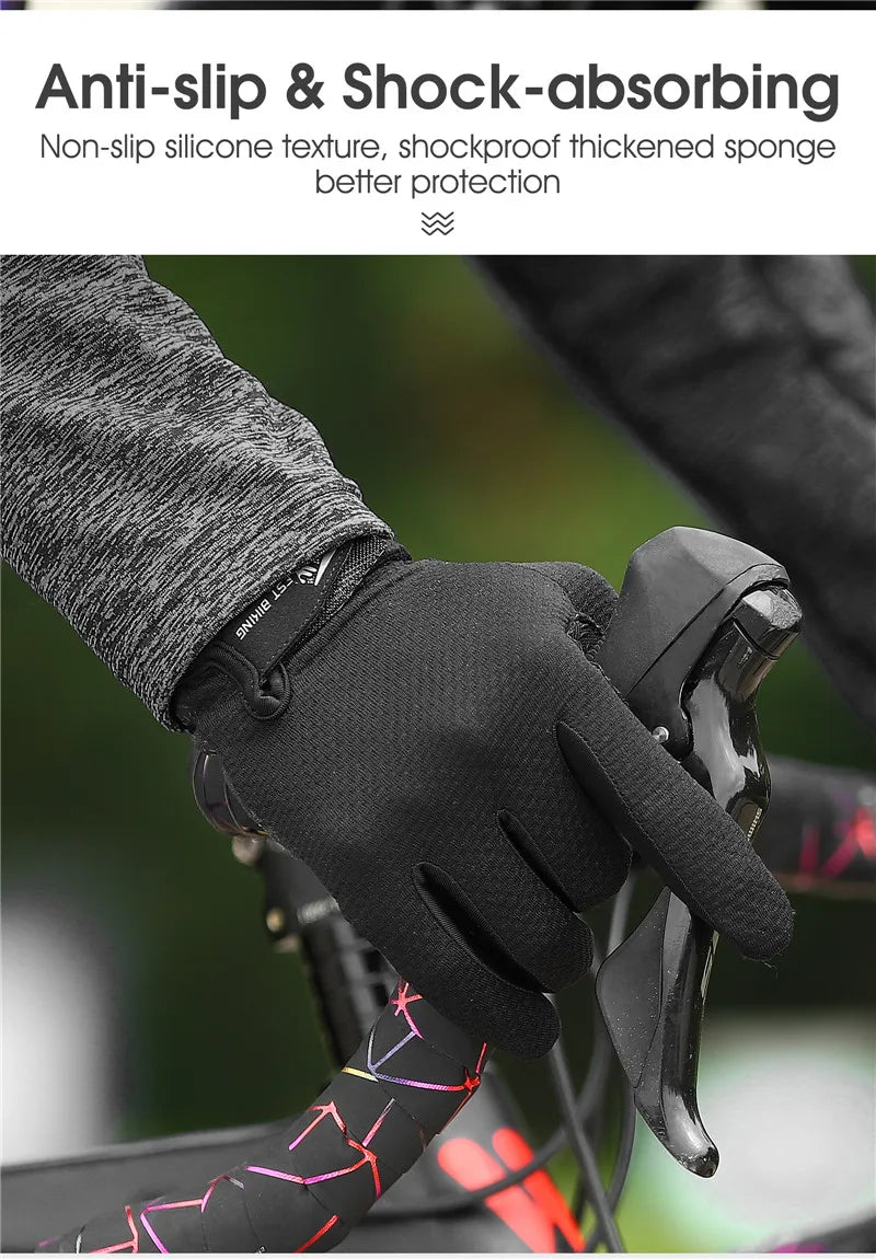WEST BIKING Helfinger Cykelhandskar