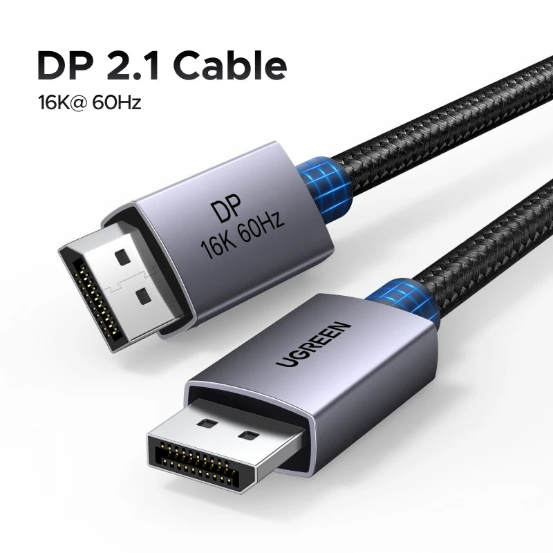 Kabel DisplayPort 2.1 DP131