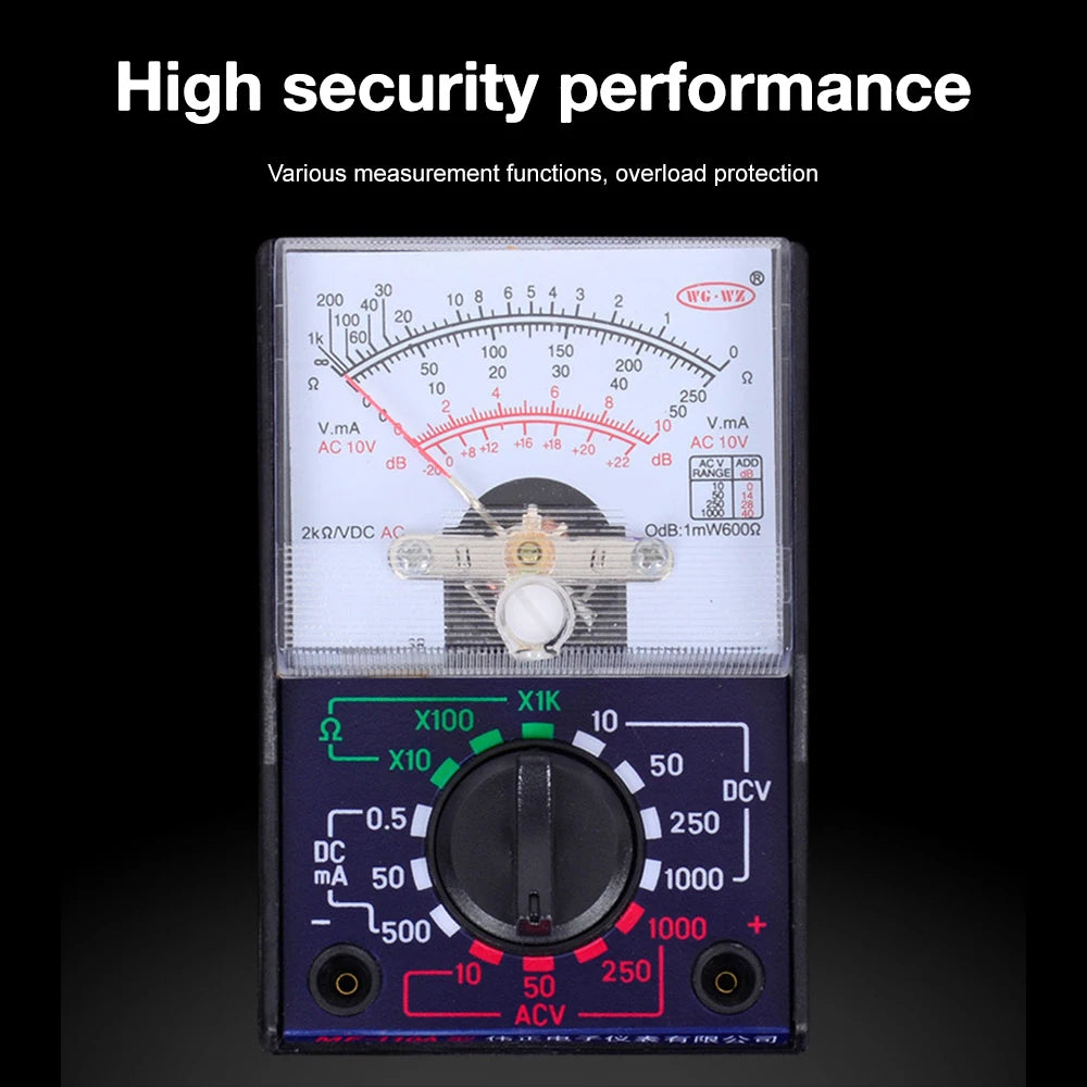 MF-110A Pocket Analog Multimeter