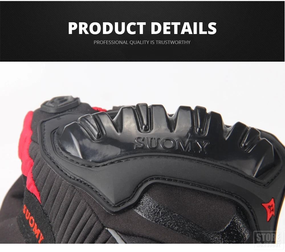 Winter Warm Motorcycle Gloves for Outdoor Riding