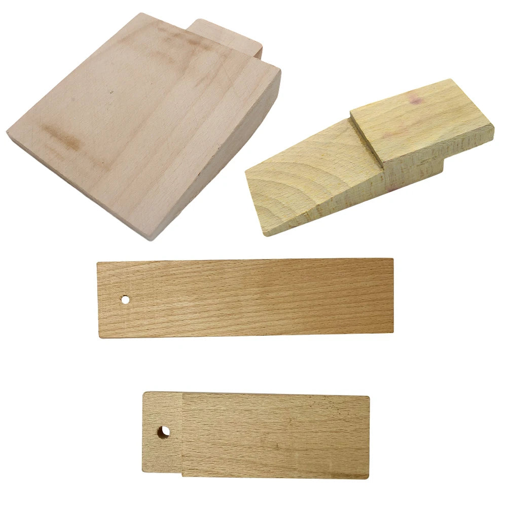 Wooden Jeweller's Bench Pin, Shape Options