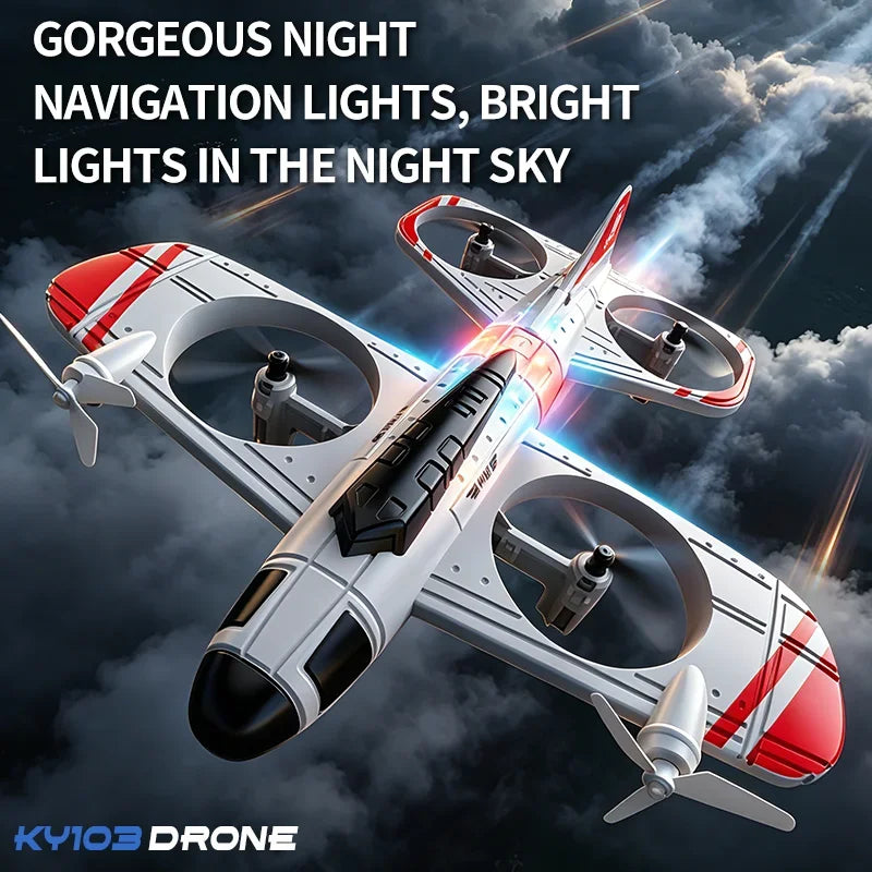 KF103 Max 2,4 GHz RC-stuntfly