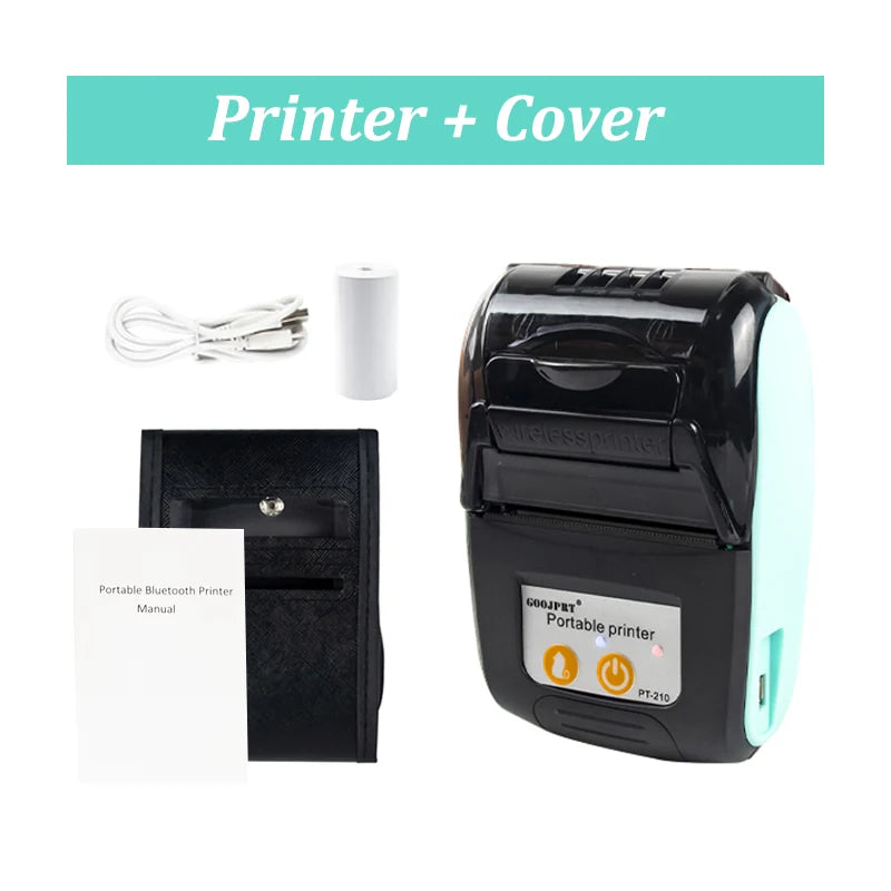 PT-210 58mm Bluetooth Thermal Receipt Printer