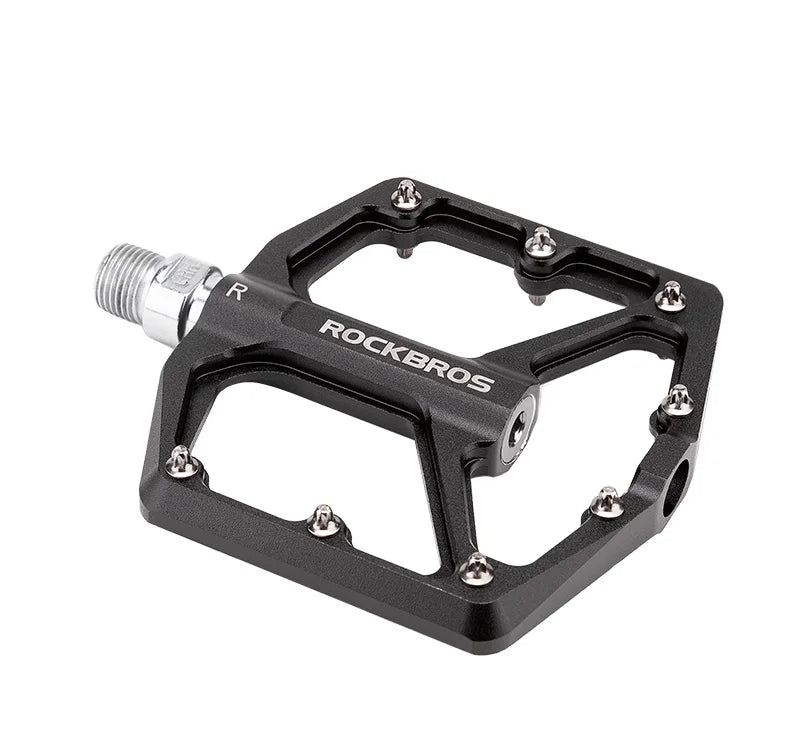 Ultralight Aluminum Bike Pedals with Sealed DU Bearings Non-Slip Grip