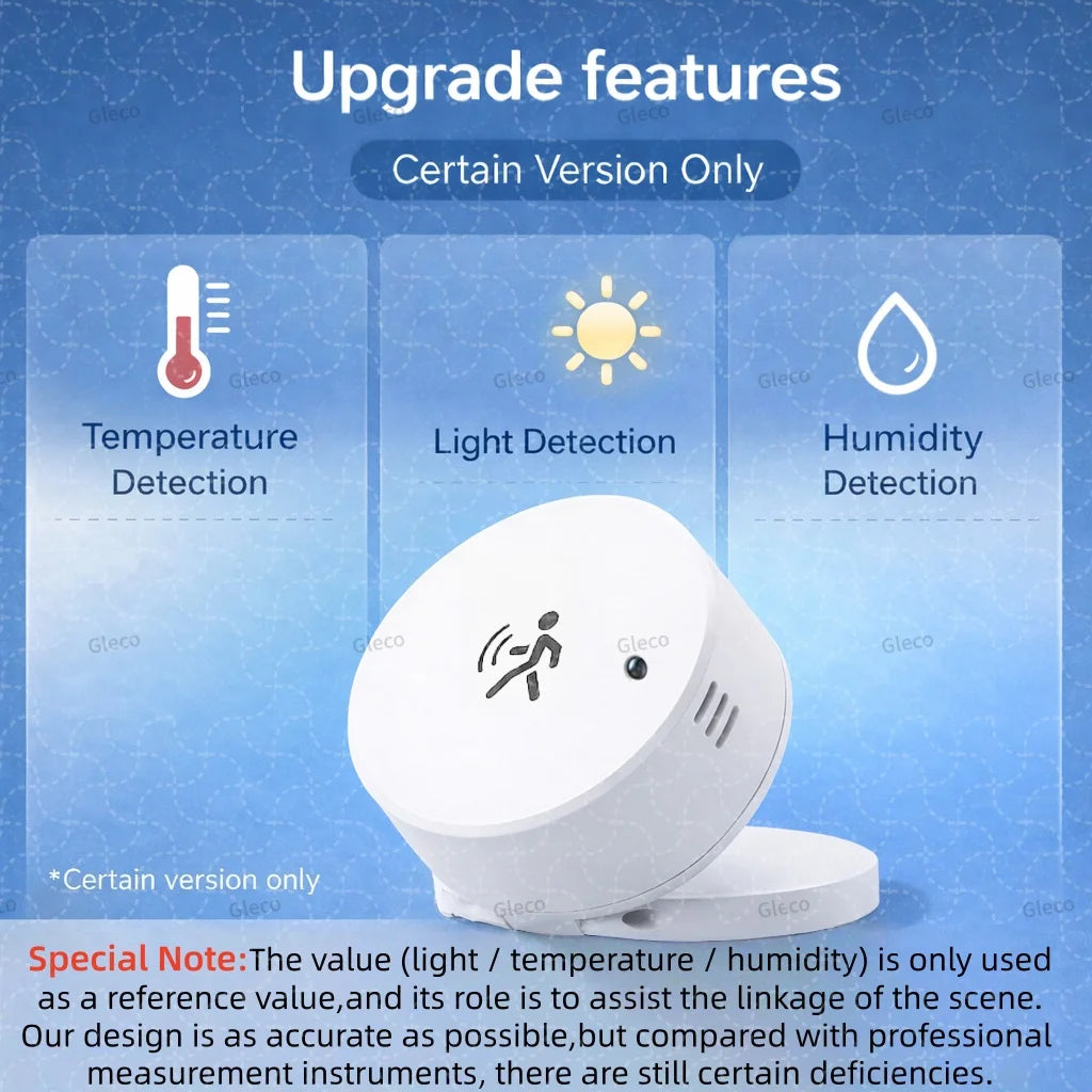 Zigbee Motion and Presence Sensor - Model Options