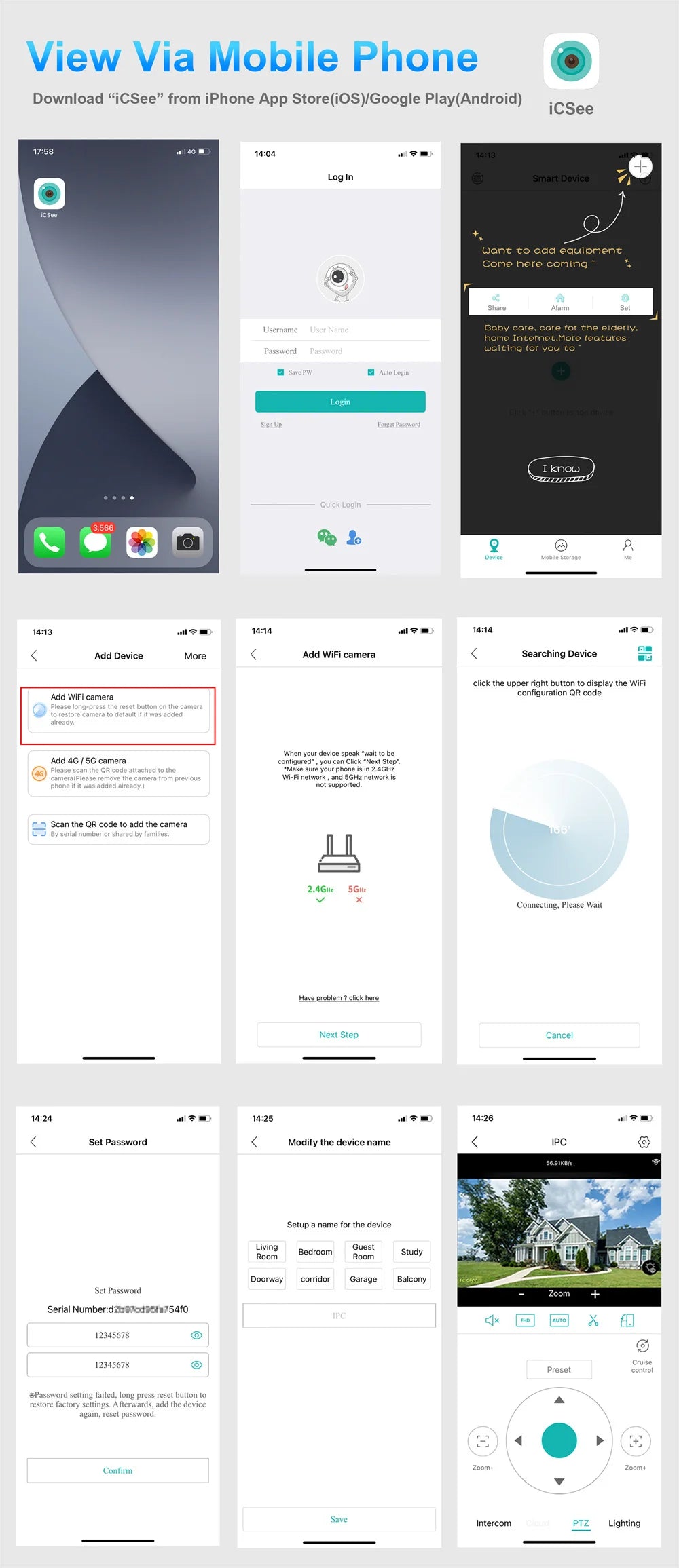 DIY IP Camera Module Mini WiFi Module with Two‑Way Audio
